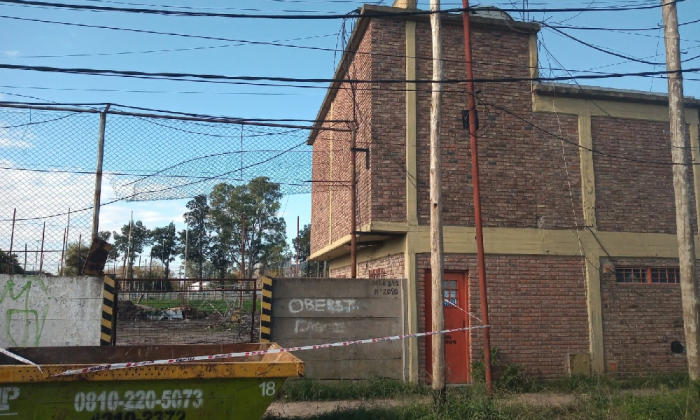 F. Varela: Tragedia en obra en construcción, un hombre murió al caer desde 8 metros